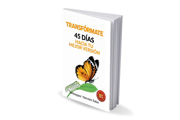 TRANSFÓRMATE: 45 días hacia tu mejor versión. (Versión Digital)