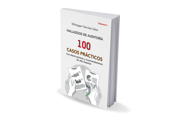 HALLAZGOS DE AUDITORÍA VOLUMEN 2: 100 casos prácticos con observaciones y recomendaciones de alto impacto. (Versión Digital)